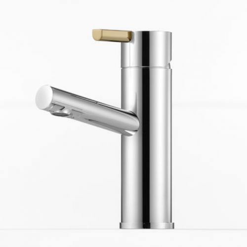 Mora Rexx B5 Tvättställsblandare Krom/Guld 707150.0065