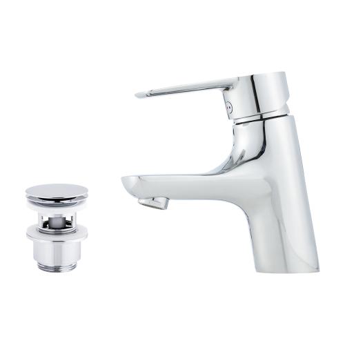 Mora Cera B5 Tvättställsblandare G3/8, Med Push-Down Ventil