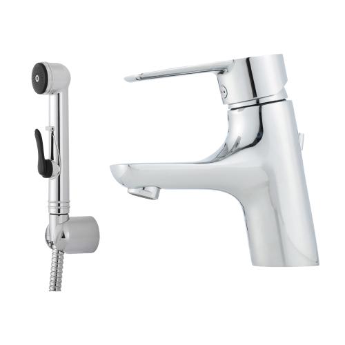Mora Cera B5 Tvättställsblandare Med Handdusch Lyftventil G3/8