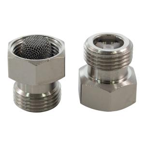 Oras Dirt Filter And Check Valves Chrome