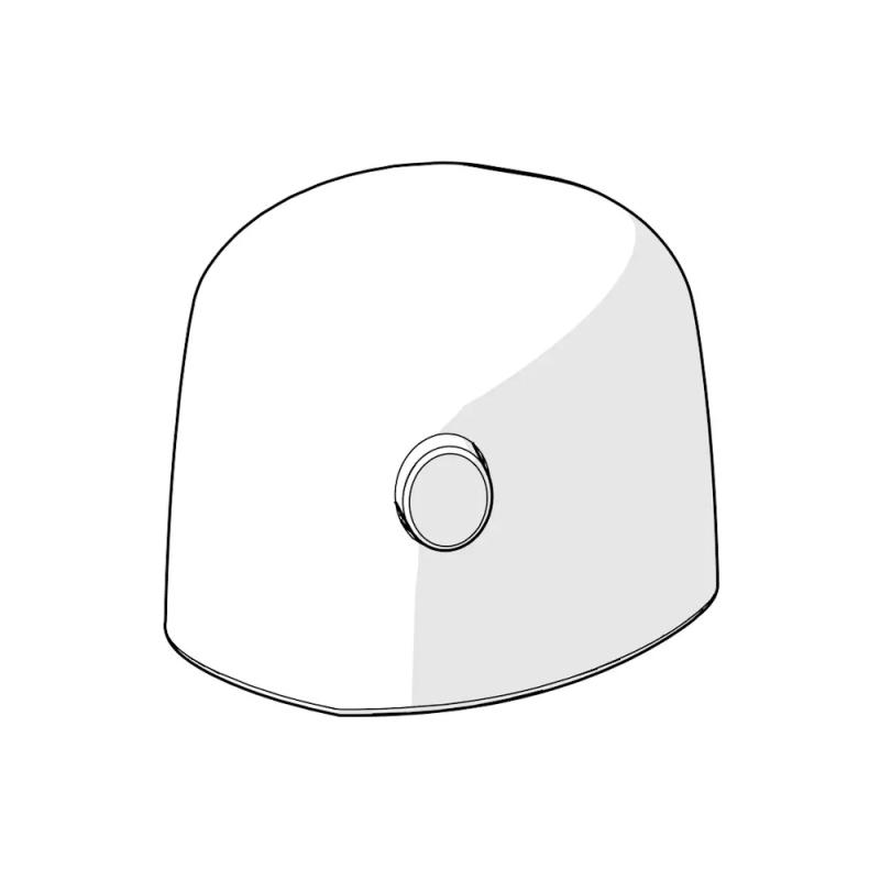 Oras Optima Flödeskontrollhandtag Krom