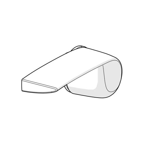 Oras Ventura Kranöverdel Kallvattenventil Krom