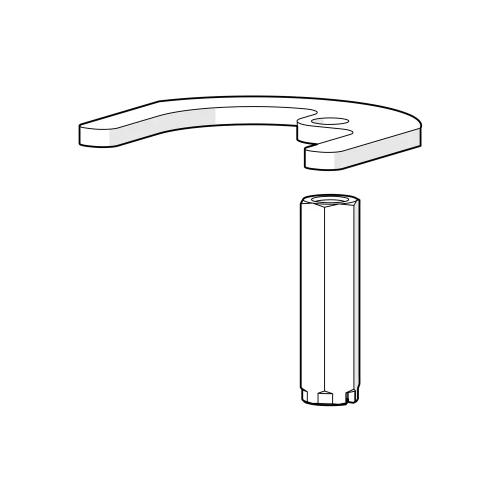 Oras Fixeringsplatta Med Mutter