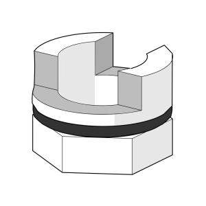 Oras Limiter For Outlet Spout 60°/0°