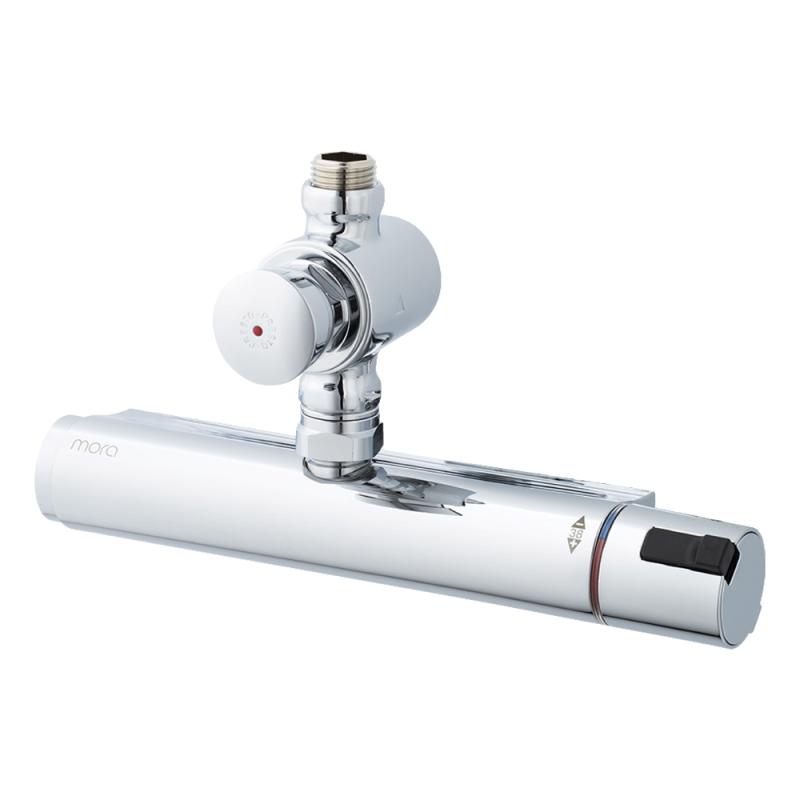 Mora Cera Dusch 150 c/c Med Prestoventil, Utlopp Upp