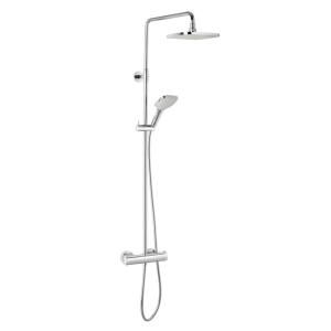 Damixa Pine Ceiling Shower Package Chrome