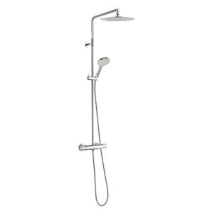 Damixa Silhouet Ceiling Shower Package Chrome