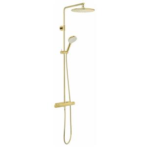 Damixa Silhouet Ceiling Shower Package Brass PVD