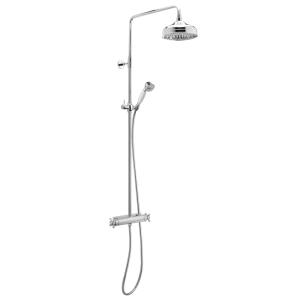 Damixa Tradition Ceiling Shower Package Chrome