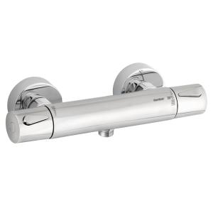 Damixa Silhouet Thermostatic Mixer Chrome