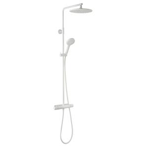 Damixa Silhouet Ceiling Shower Package Matt White