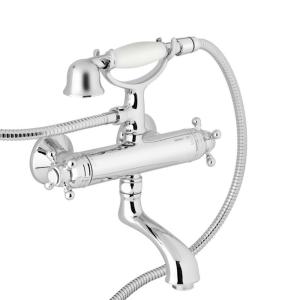 Damixa Tradition Thermostatic Mixer Bathtub Chrome