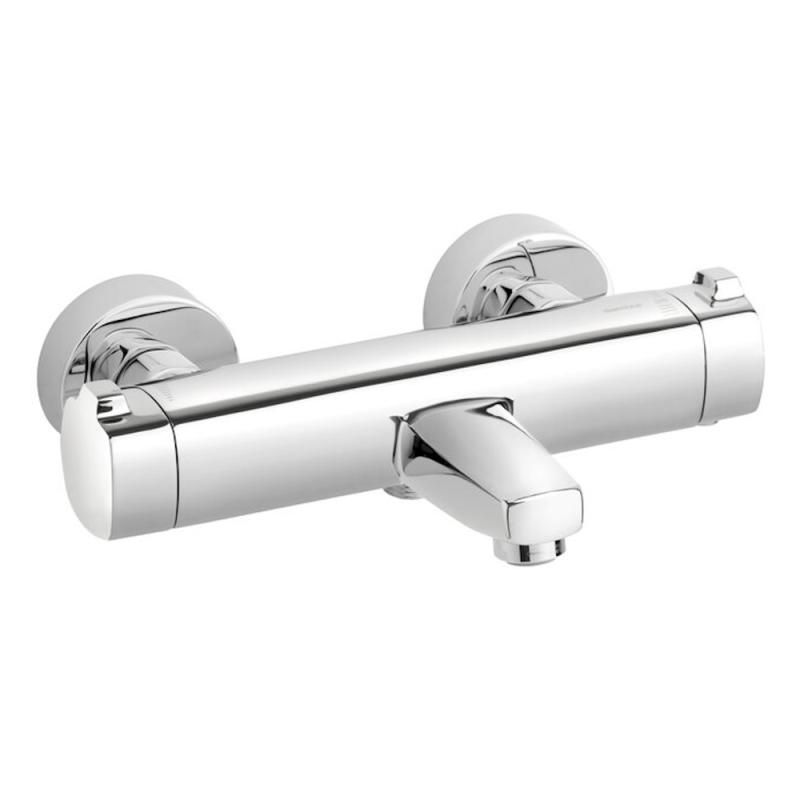 Damixa Thermixa 700 Duschblandare Termostat 150mm Krom