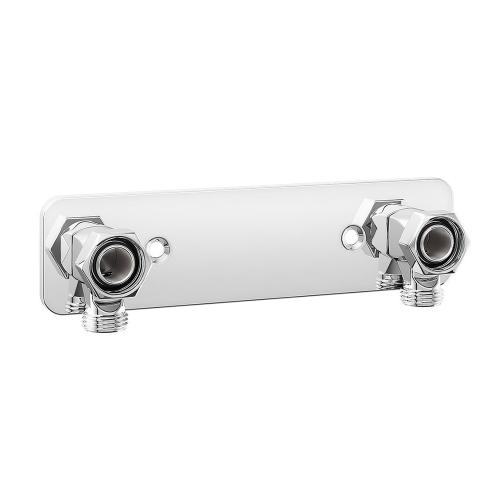 Blanderbeslag 160CC, Overflademonteret Design Line (Rund), TRIO PERFEKTA