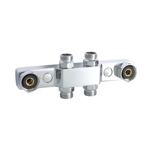 Blanderbeslag 150CC Til 40CC, Forkromet, TRIO PERFEKTA