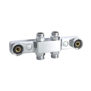 Mixer Bracket 160CC For 40CC, Chrome Plated, TRIO PERFEKTA