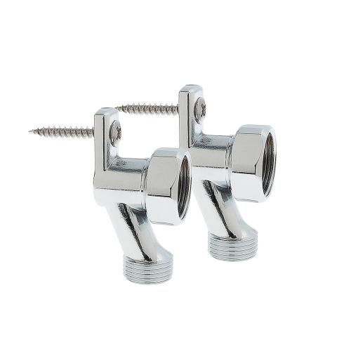 Blanderbeslag 160CC Enkelt, M26x1,5 x G15, Forkromet, TRIO PERFEKTA