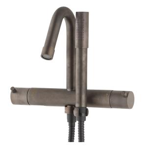 Mora Izzy Bathtub Mixer 160 c/c Rustic, Chrome