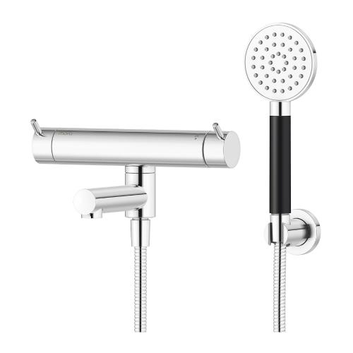 Mora INXX II Bad/Dusch Kit Krom, 160 c/c, Utlopp Ned