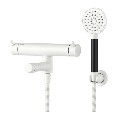 Mora INXX II Bad/Dusch Kit Mattvit, 150 c/c, Utlopp Ned