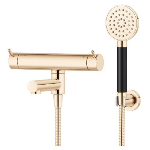 Mora INXX II Bad/Dusch Kit Polerad Mässing, 150 c/c