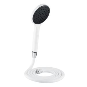 Hydro Hand Shower Set 1F White Divello