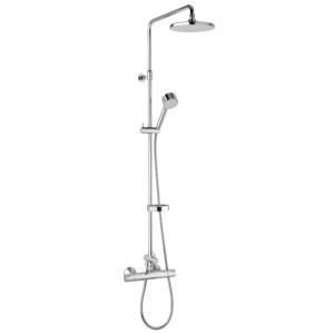 Damixa Akita Ceiling Shower Set Complete Chrome