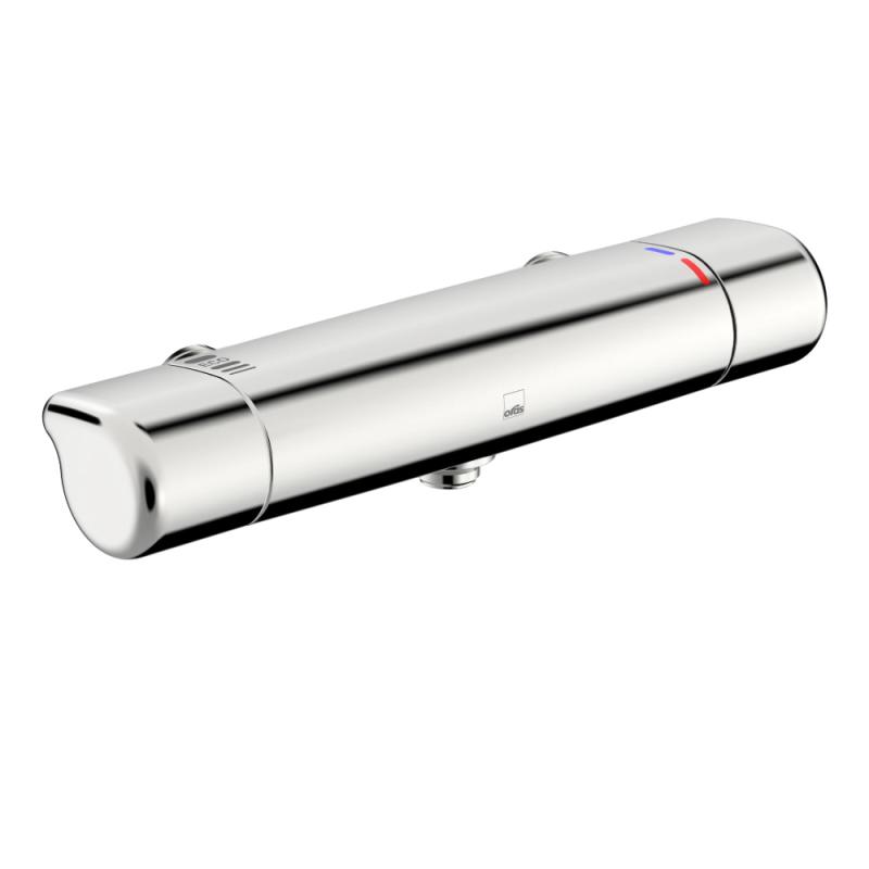 Oras Care Safety Termostat Duschblandare Krom