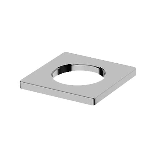 Oras Cover Flange 55x55mm Chromium