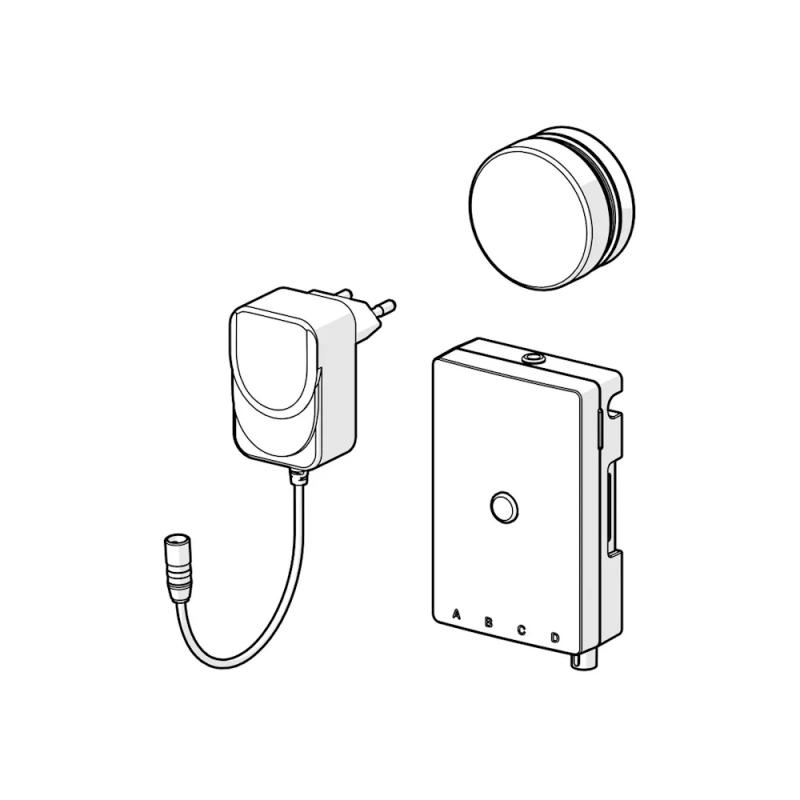 Oras Bluetooth Set, 230/9V Krom