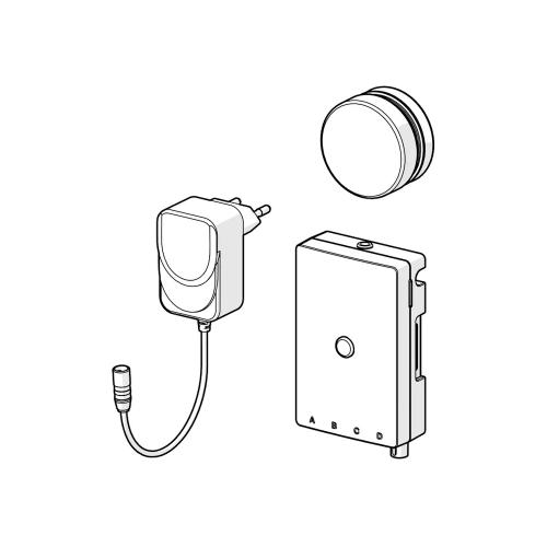Oras Bluetooth Set, 230/9V Krom
