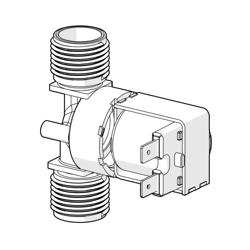 Oras Electra Magnetventil 12VDC IPX6