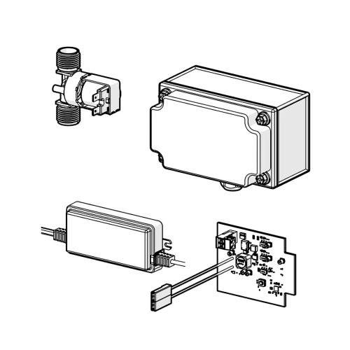 Oras Electra Control Unit Plastic 24VDC Grey