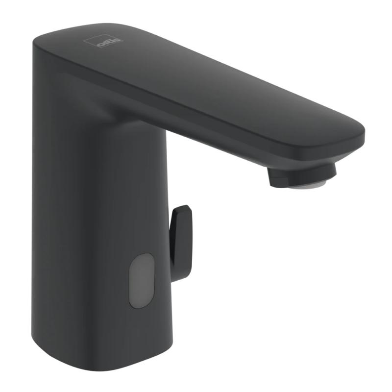 Oras Electra Safety Tvättställsblandare 3V Bluetooth 117mm Matt Svart
