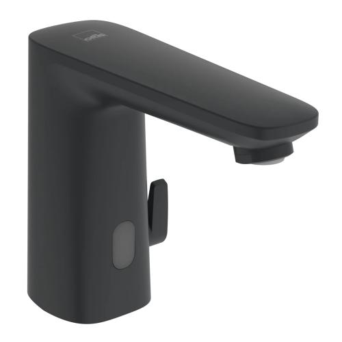 Oras Electra Safety Tvättställsblandare 3V Bluetooth 117mm Matt Svart