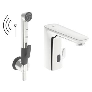 Oras Electra ECO+ Basin Mixer Bluetooth 117mm 3V Chrome