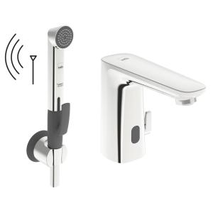 Oras Electra Digital+ Tvättställsblandare Bluetooth 117mm IP55 Krom