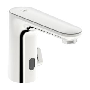 Oras Electra Digital Washbasin Mixer Bluetooth 123mm 3V IP55 Chrome