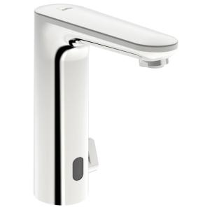 Oras Electra Safety Washbasin Mixer Bluetooth 124mm 3V IP55 Chrome