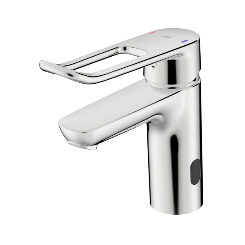 Oras Clinica Hybrid Tvättställsblandare 3V Bluetooth IP55 Krom