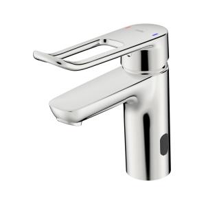 Oras Clinica Hybrid Washbasin Faucet 3V Bluetooth IP55 Chrome