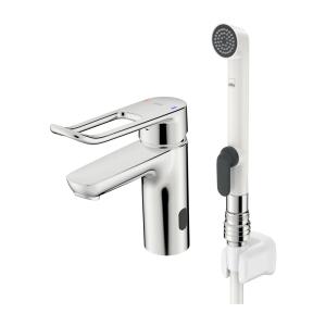 Oras Clinica Hybrid Washbasin Faucet 230/9V Bluetooth Chrome