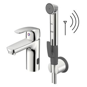 Oras Safira Hybrid Håndvaskarmatur 3V IP55 Bluetooth Chrome