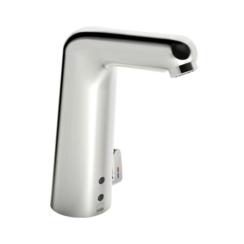 Oras Medipro XL Tvättställsblandare Hög Modell 9/12V IP55 Bluetooth Krom