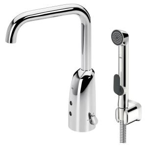 Oras Electra Basin Mixer 6V Bluetooth 170mm Chrome