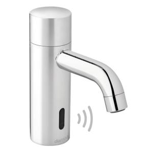 Damixa Silhouet Touchless Sensor Washbasin Mixer 12V AC/DC Chrome-Plated