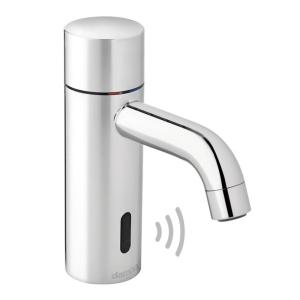 Damixa Silhouet Touchless Sensor Private Washbasin Mixer 12V AC/DC Chrome