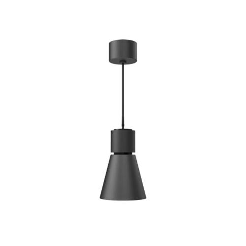 Stormbell Pendant 80 Slim 930 Dali 12W 1369lm 3000K IP20 Black Solar Light
