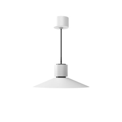 Stormbell Pendant 80 Wide 930 Dali 12W 1369lm 3000K IP20 White Solar Light