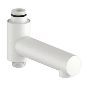 Damixa Swivel Spout For Bathtub 117mm Matt White